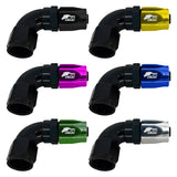 Metal Horse 12AN / AN12 Hose End 90 Degree - Colors