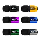 Metal Horse 4AN / AN4 Hose End Straight - Colors