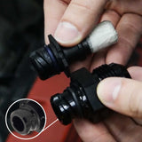 Comparison between original fitting and the Metal Horse Ford Coyote Valve Cover Breather Fitting