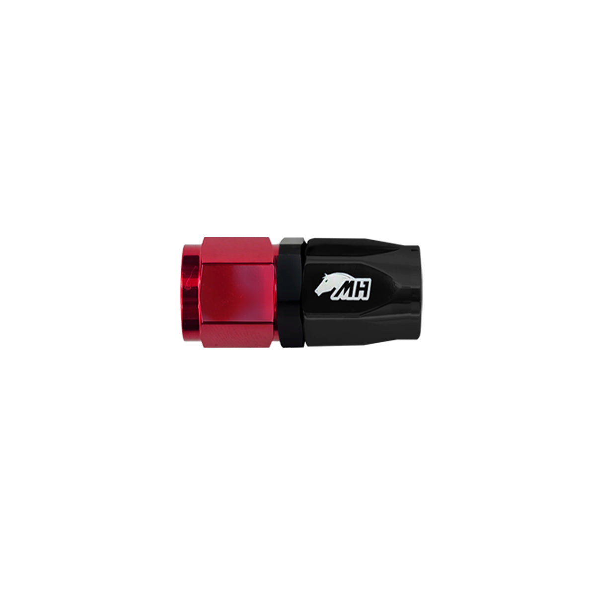Metal Horse 6AN / AN6 Hose End Straight - Black and Red – METAL