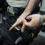 Where to place your Metal Horse Ford Coyote Valve Cover Breather Fitting correctly in a Mustang V8 Engine