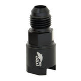 Metal Horse 8AN a GM LS EFI 5/16, conector hembra de conexión rápida de aleación, recto, negro