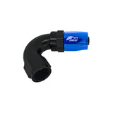 Metal Horse 8AN / AN8 Hose End 120 Degree - Colors