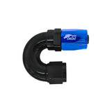 Metal Horse 8AN / AN8 Hose End 180 Degree - Colors