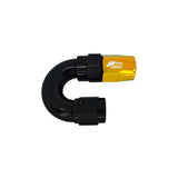 Metal Horse 4AN / AN4 Hose End 180 Degree - Colors