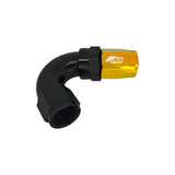 Metal Horse 8AN / AN8 Hose End 120 Degree - Colors