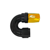 Metal Horse 8AN / AN8 Hose End 180 Degree - Colors