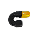 Metal Horse 6AN / AN6 Hose End 180 Degree - Colors