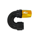 Metal Horse 10AN / AN10 Hose End 180 Degree - Colors