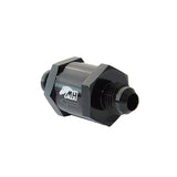 Válvula de retención unidireccional Metal Horse 6AN - Sin retorno EFI - Negra