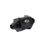 Válvula de retención unidireccional Metal Horse 6AN - Sin retorno EFI - Negra