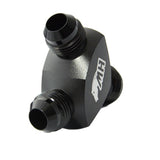 Metal Horse 10AN Y Block Splitter Reducer 2x 8AN