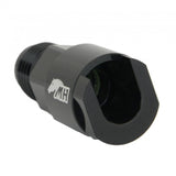 Metal Horse 8AN a GM LS EFI 5/16, conector hembra de conexión rápida de aleación, recto, negro