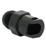 Metal Horse 8AN a GM LS EFI 3/8, conector hembra de conexión rápida de aleación, recto, negro
