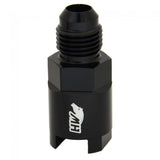 Metal Horse 6AN a GM LS EFI 5/16, conector hembra de conexión rápida de aleación, recto, negro