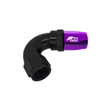 Metal Horse 8AN / AN8 Hose End 120 Degree - Colors