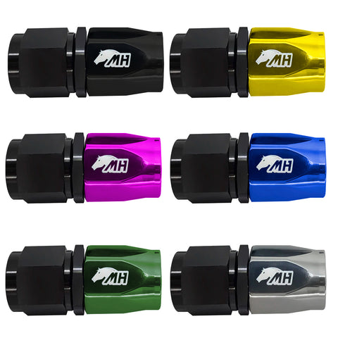 Metal Horse 10AN / AN10 Hose End Straight - Colors