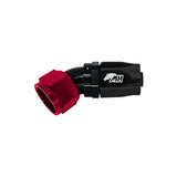 Metal Horse 16AN / AN16 Hose End 45 Degree - Black and Red