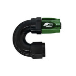 Metal Horse 12AN / AN12 Hose End 180 Degree - Colors