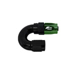 Metal Horse 6AN / AN6 Hose End 180 Degree - Colors