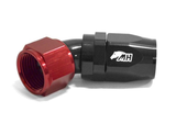 Metal Horse 12AN / AN12 Hose End 45 Degree - Black and Red