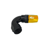 Metal Horse 6AN / AN6 Hose End 120 Degree - Colors