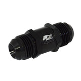 Metal Horse 12AN One Way Check Valve - No Return EFI - Black