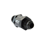 Metal Horse 8AN One Way Check Valve - No Return EFI - Black