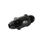 Metal Horse 8AN One Way Check Valve - No Return EFI - Black