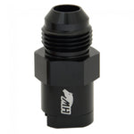 Metal Horse 8AN a GM LS EFI 3/8, conector hembra de conexión rápida de aleación, recto, negro