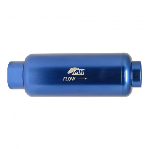 Red Inline Fuel Filter High Flow 100 Micron Cleanable M12x1.25 M14x1.5 fitting | UK Red Inline Fuel Filter High Flow 100 Micron Cleanable M12x1.25 M14x1.5 fitting | UK