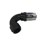 Metal Horse 8AN / AN8 Hose End 120 Degree - Colors